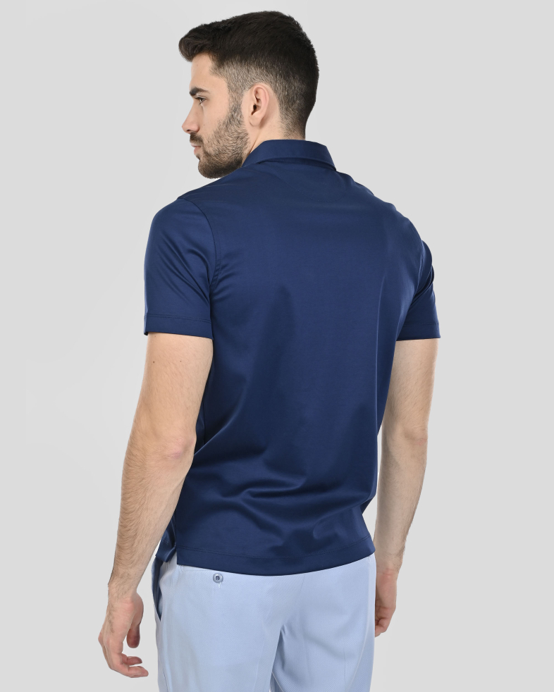 TRICOU POLO ALBASTRU 250110131774-4 09