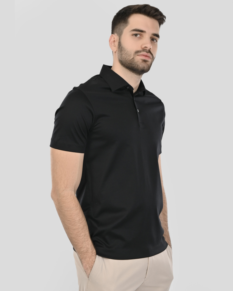 TRICOU POLO NEGRU 250110131774-2 03