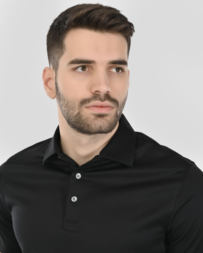 TRICOU POLO NEGRU 250110131774-2 04