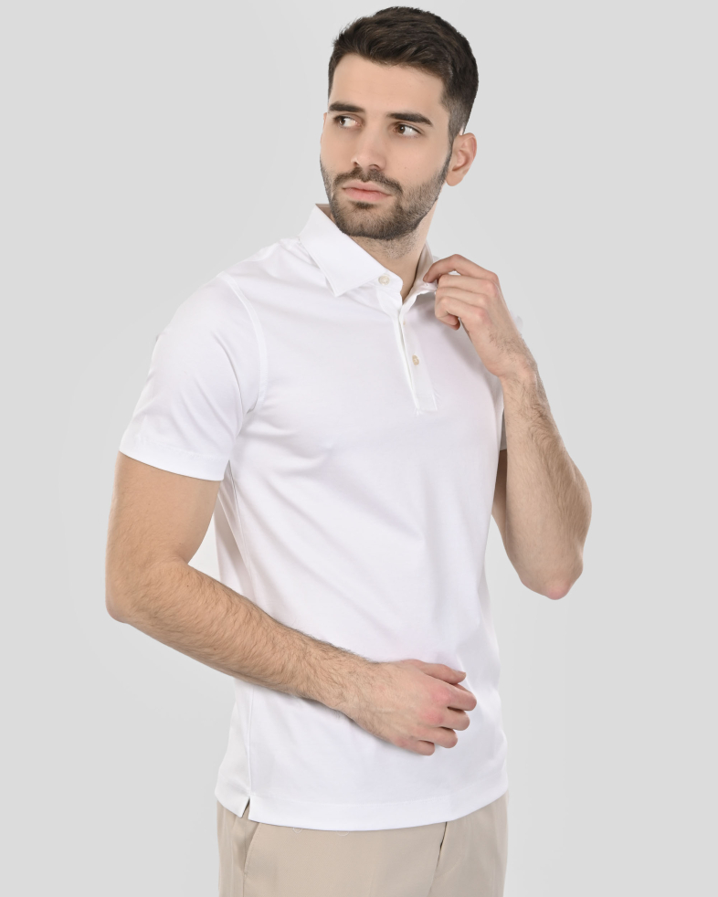 TRICOU POLO ALB 250110131774-1 03