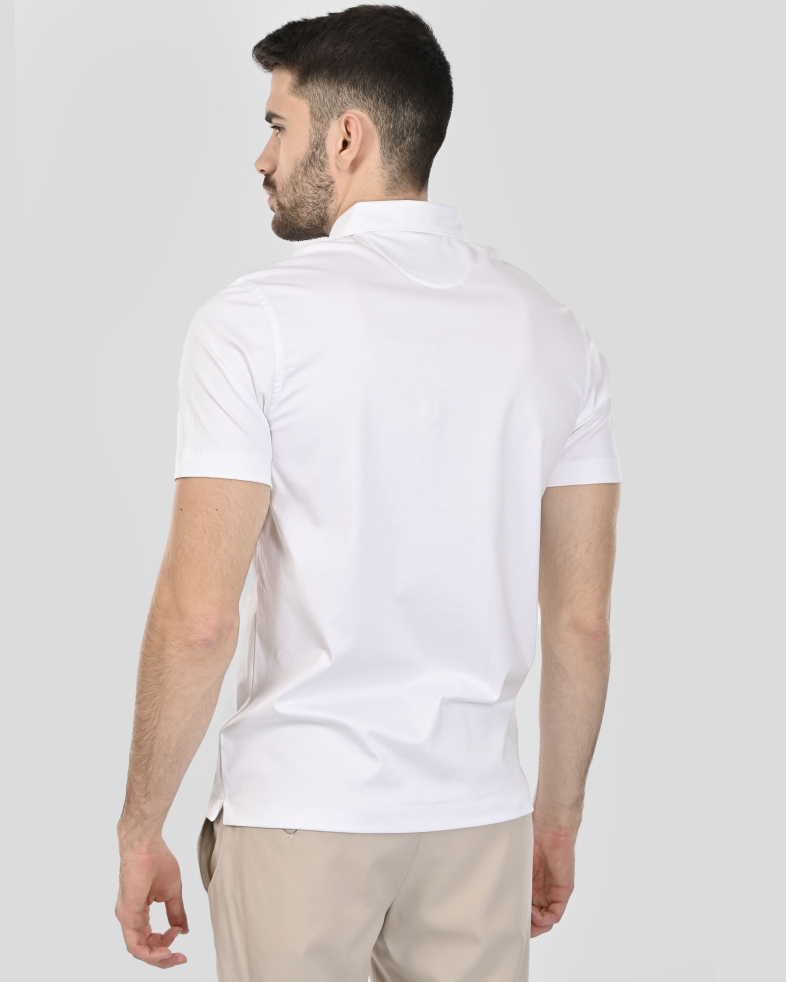 TRICOU POLO ALB 250110131774-1 09
