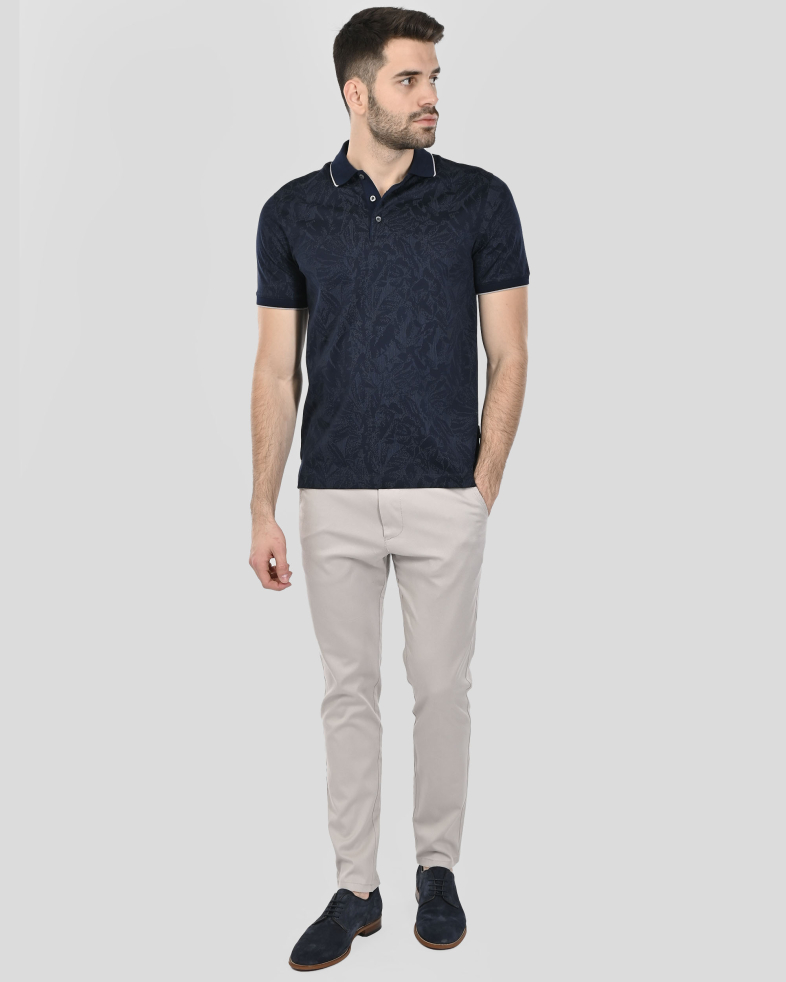 TRICOU POLO BLEUMARIN PRINT FLORAL 250110131801-3 02