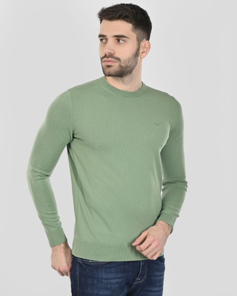 PULOVER VERDE GULER ROTUND 250108055390-12 03
