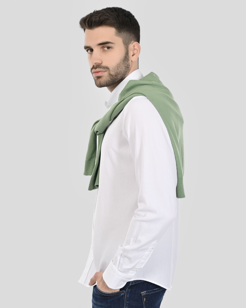 PULOVER VERDE GULER ROTUND 250108055390-12 05