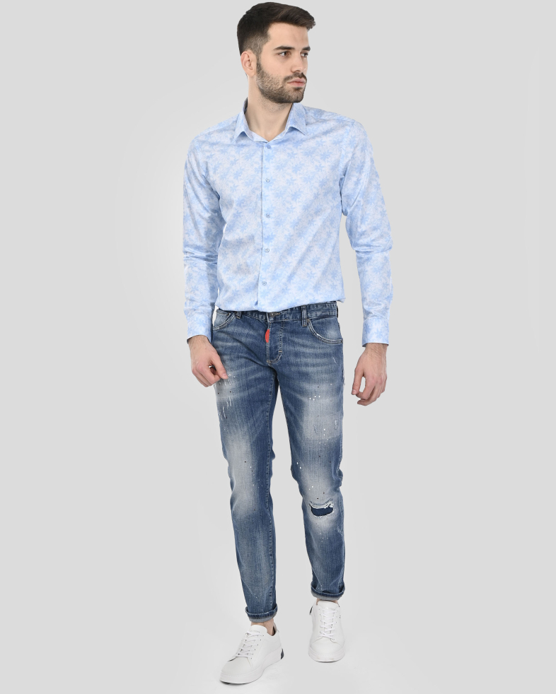 BLUGI SLIM ALBASTRI 250115088602-4 02