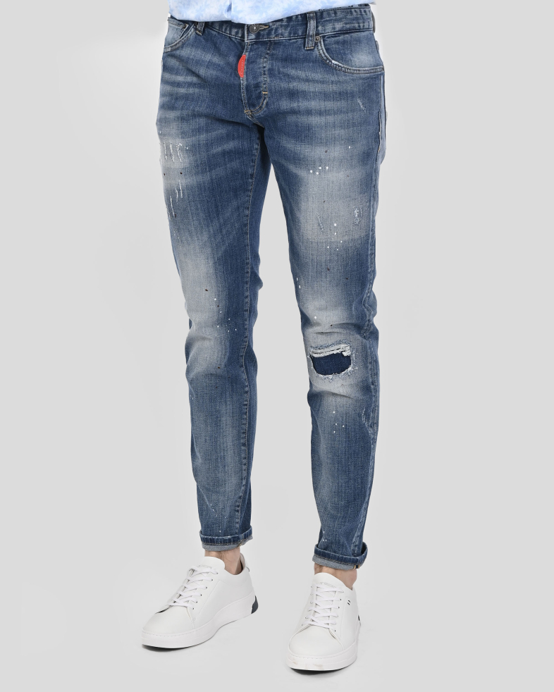 BLUGI SLIM ALBASTRI 250115088602-4 03