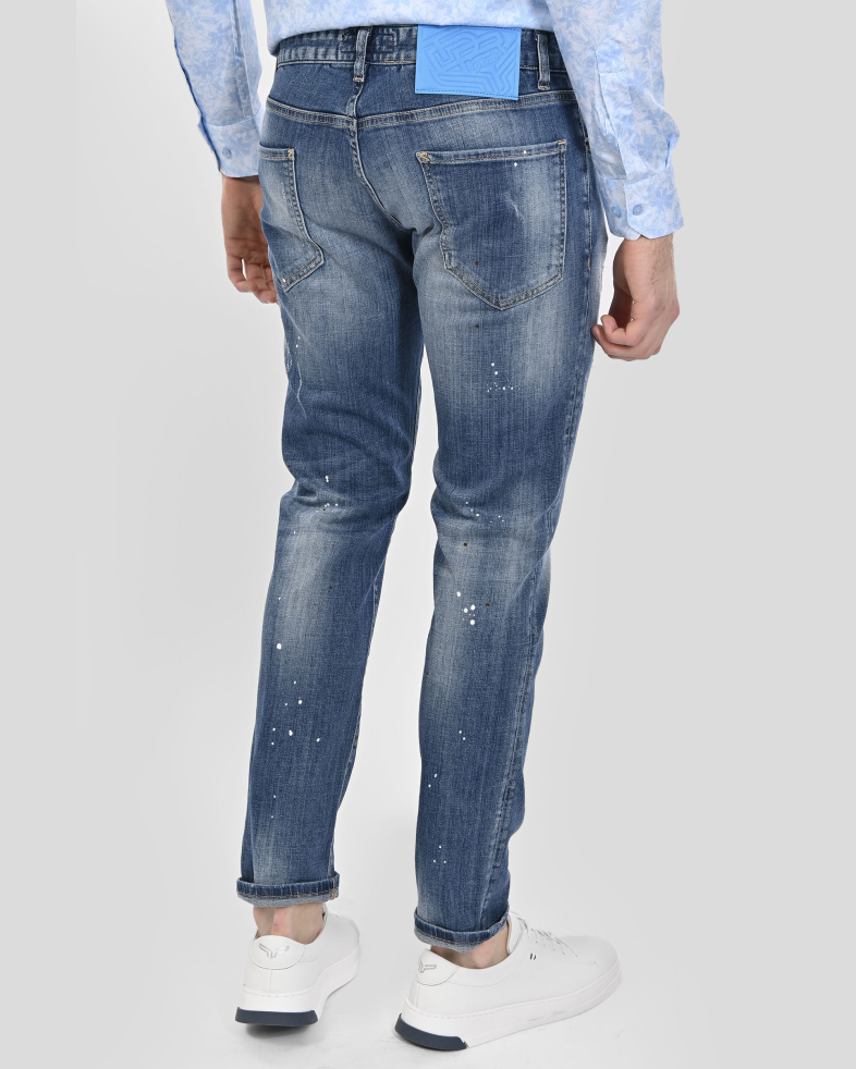 BLUGI SLIM ALBASTRI 250115088602-4 07