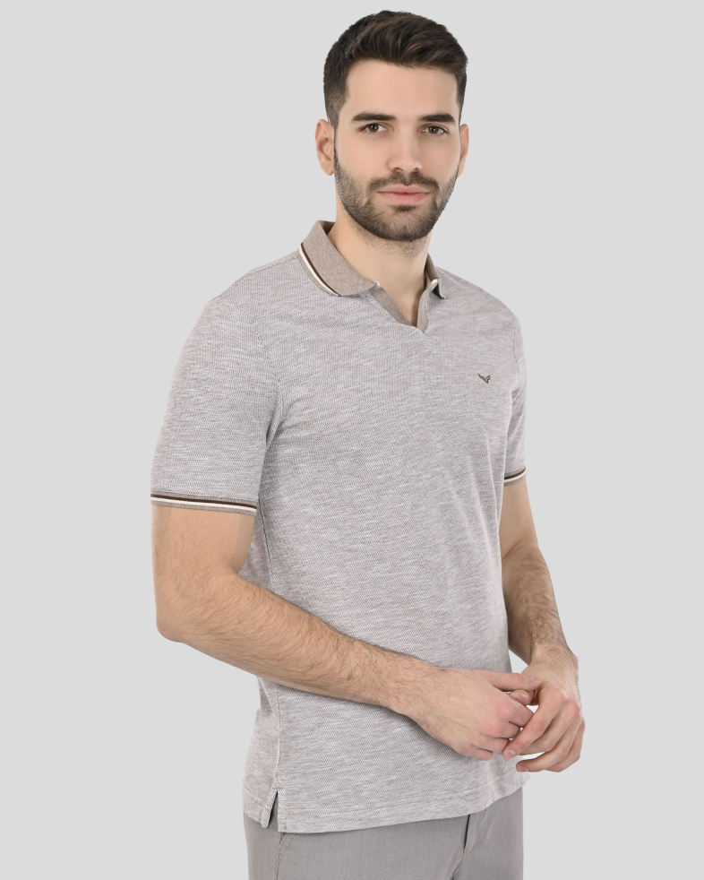 TRICOU POLO BEJ 250110131785-3 03