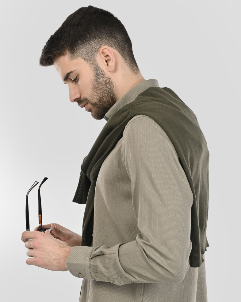CAMASA SLIM VERDE 250135045070-5 05