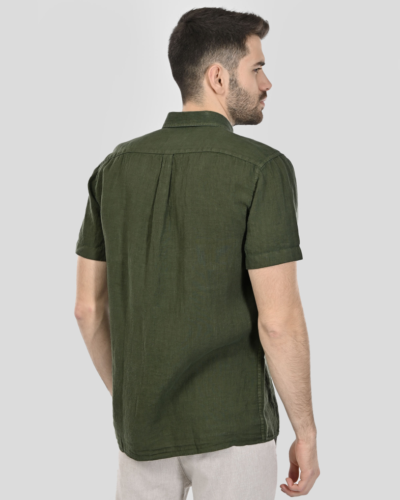 CAMASA VERDE MANECA SCURTA 240135045003-2 07