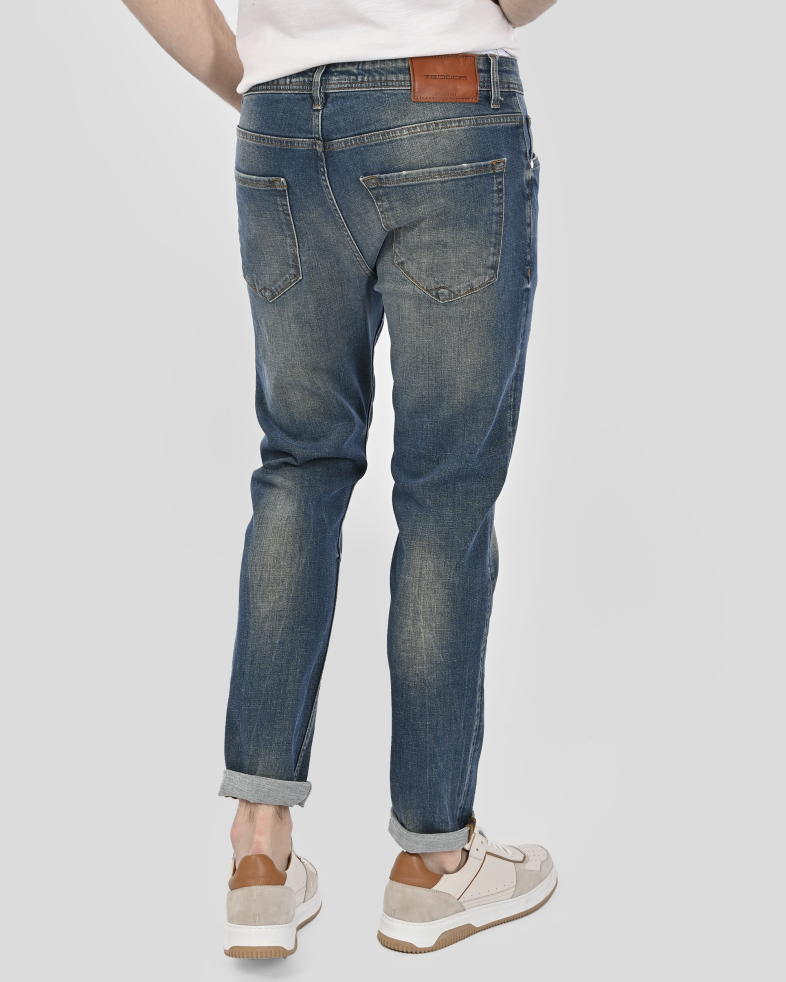 BLUGI SLIM ALBASTRI 250115088599-4 08