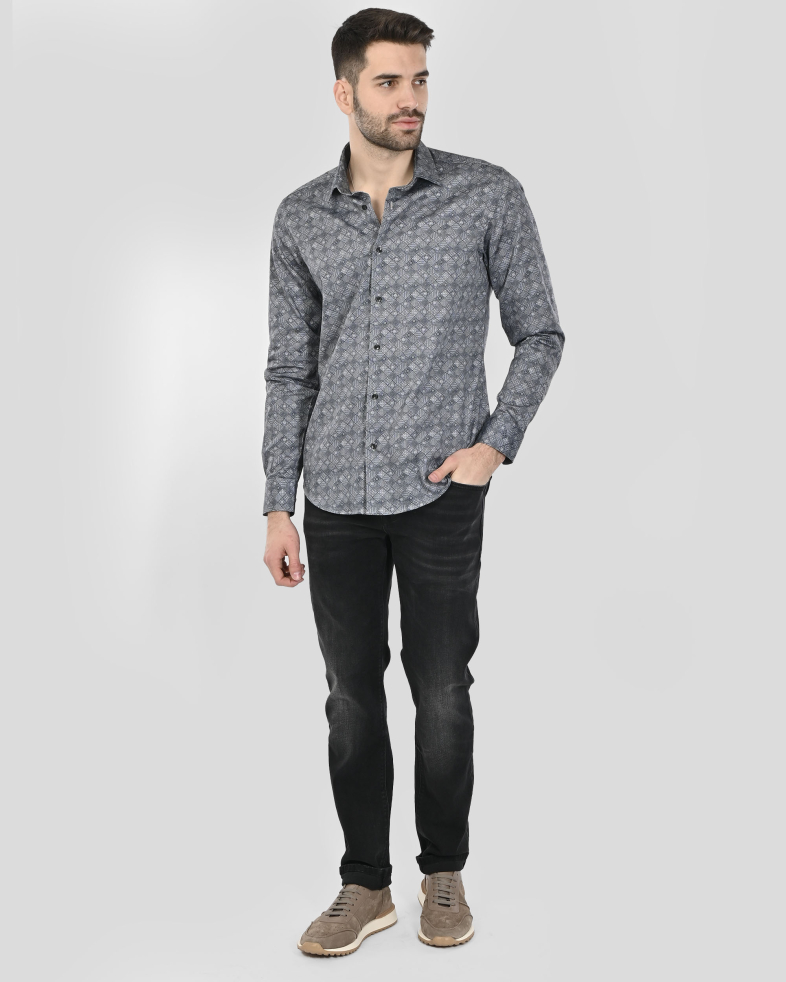 CAMASA SLIM MULTICOLOR PRINT GEOMETRIC 250135045073-5 02