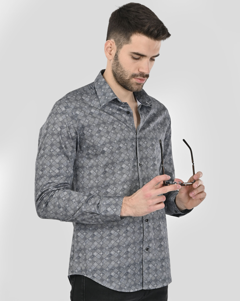 CAMASA SLIM MULTICOLOR PRINT GEOMETRIC 250135045073-5 03