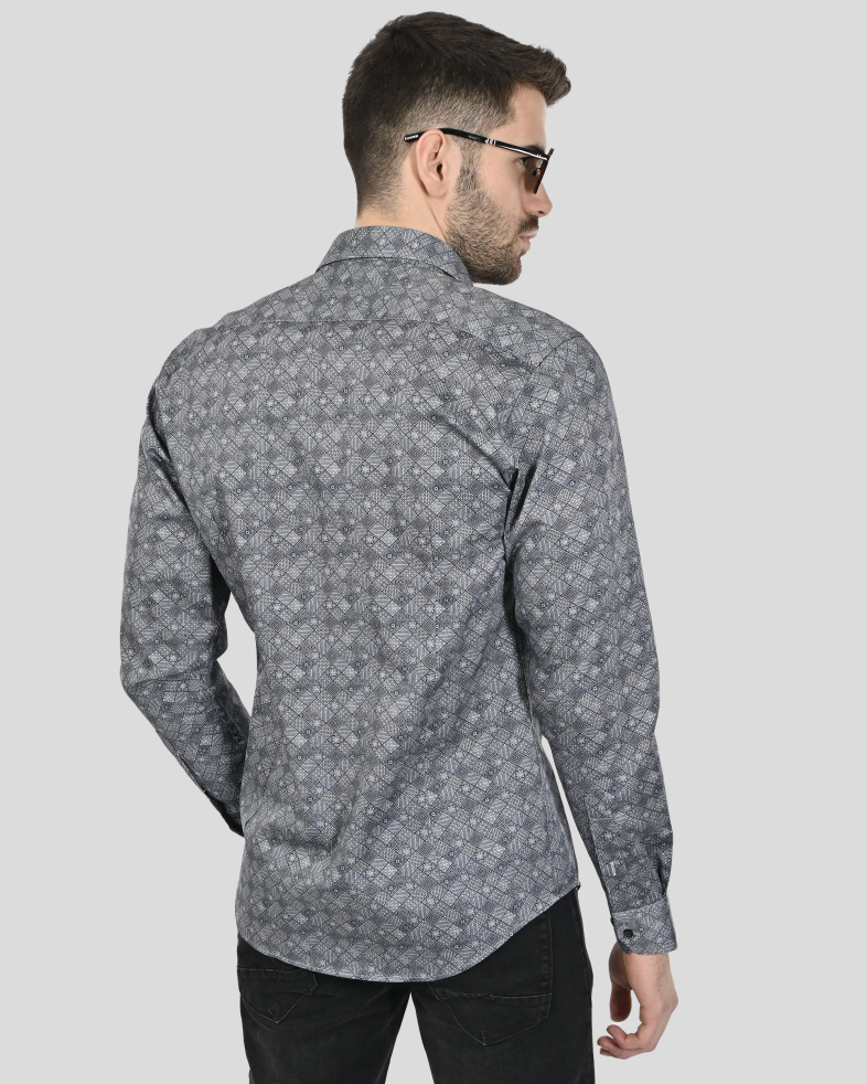 CAMASA SLIM MULTICOLOR PRINT GEOMETRIC 250135045073-5 07