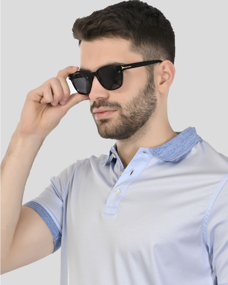 TRICOU POLO BLEU 250110131776-3 04