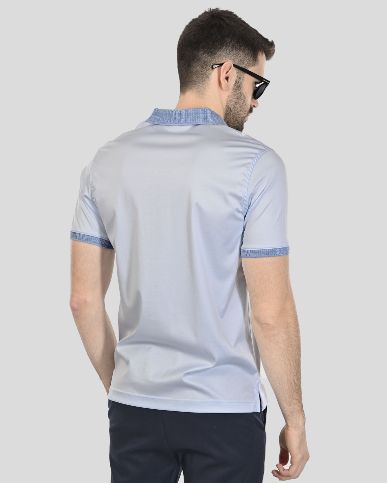 TRICOU POLO BLEU 250110131776-3 08