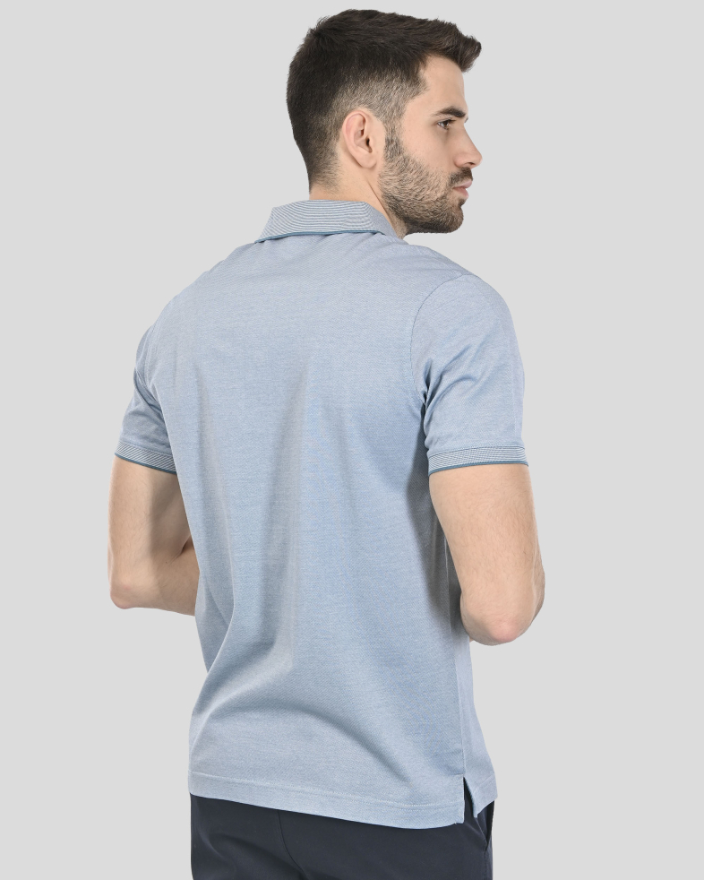 TRICOU POLO BLEU 250110131799-5 08