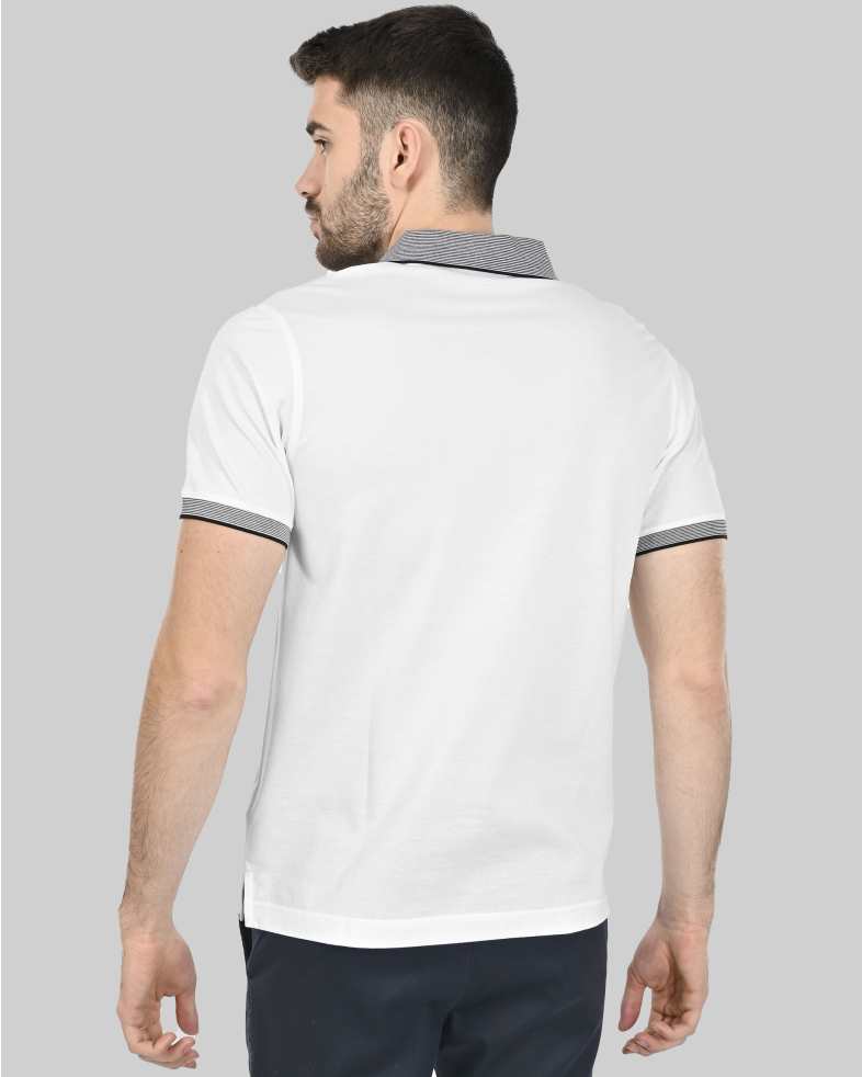 TRICOU POLO ALB 250110131799-1 08