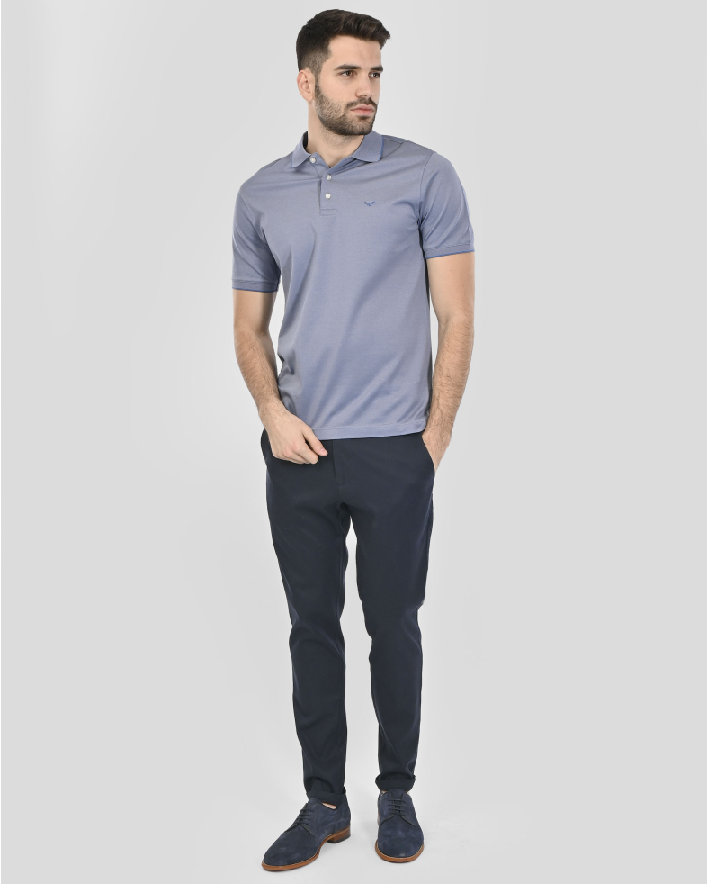 TRICOU POLO ALBASTRU 250110131799-4 02