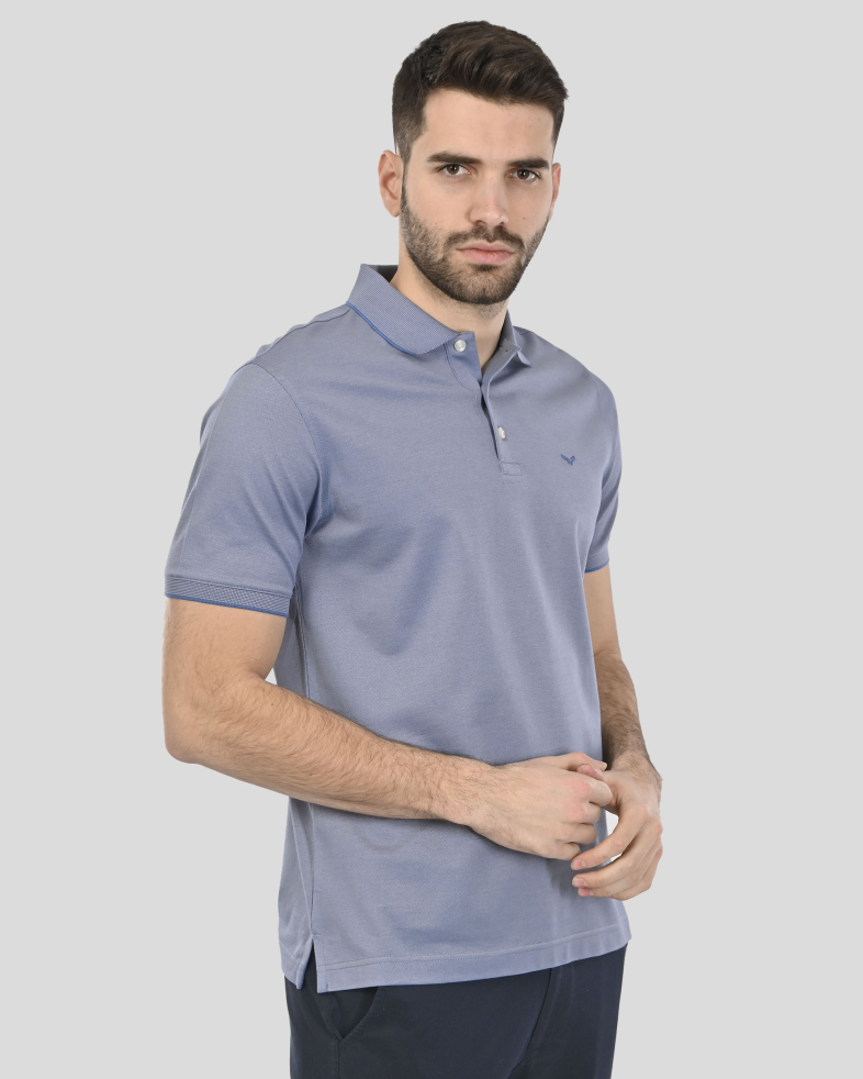 TRICOU POLO ALBASTRU 250110131799-4 03