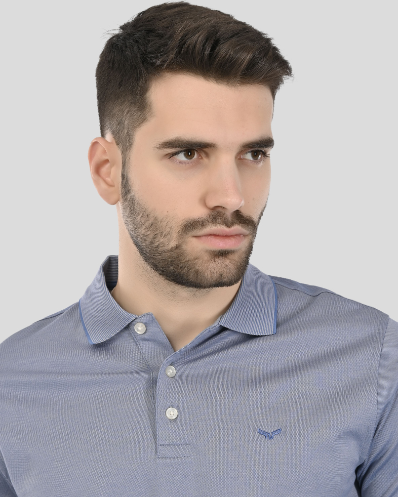 TRICOU POLO ALBASTRU 250110131799-4 04