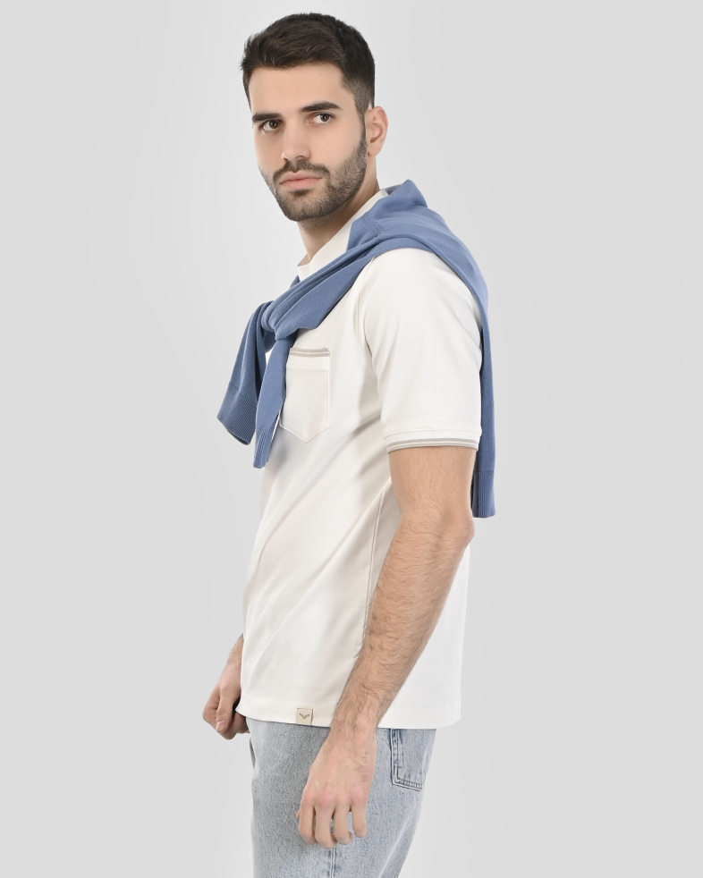 PULOVER BLEU GULER IN V 250108055391-3 05
