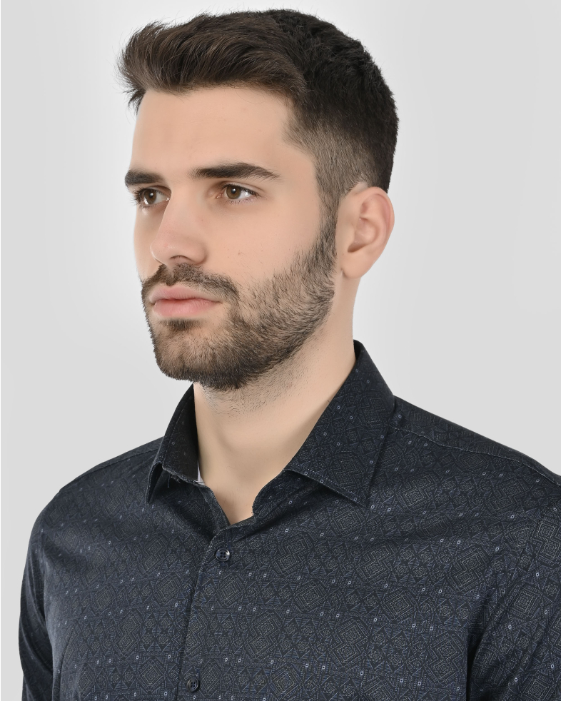 CAMASA SLIM BLEUMARIN PRINT GEOMETRIC 250135045074-1 04