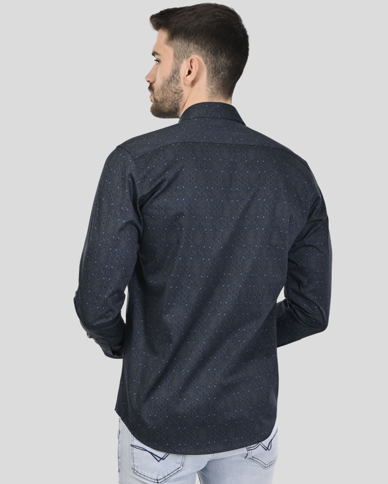 CAMASA SLIM BLEUMARIN PRINT GEOMETRIC 250135045074-1 07