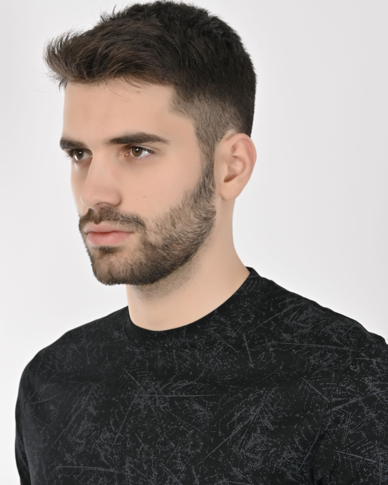 TRICOU NEGRU GULER ROTUND 250110131802-2 04