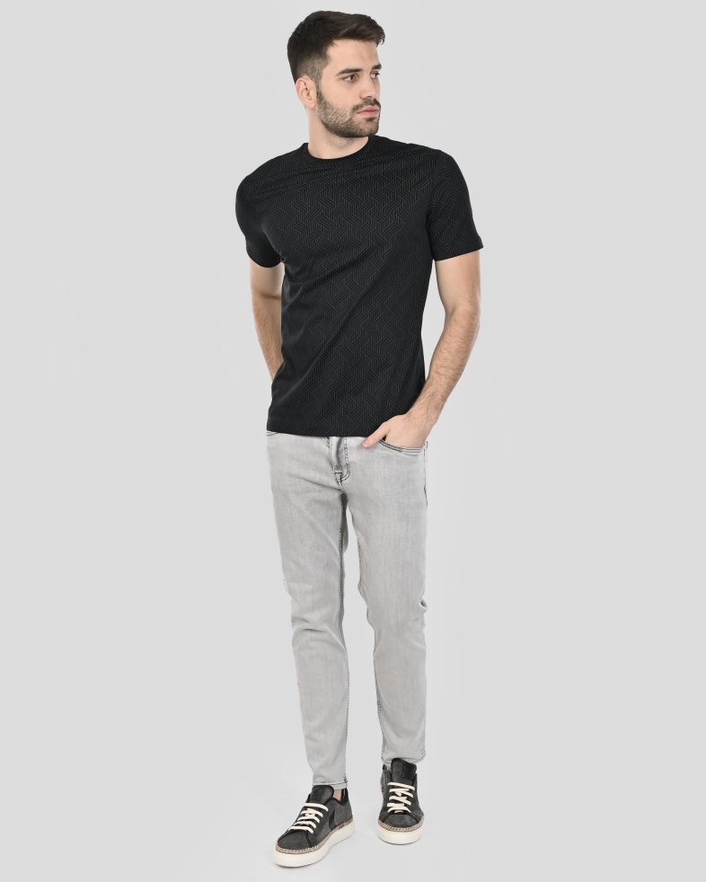 TRICOU NEGRU GULER ROTUND 250110131802-3 02