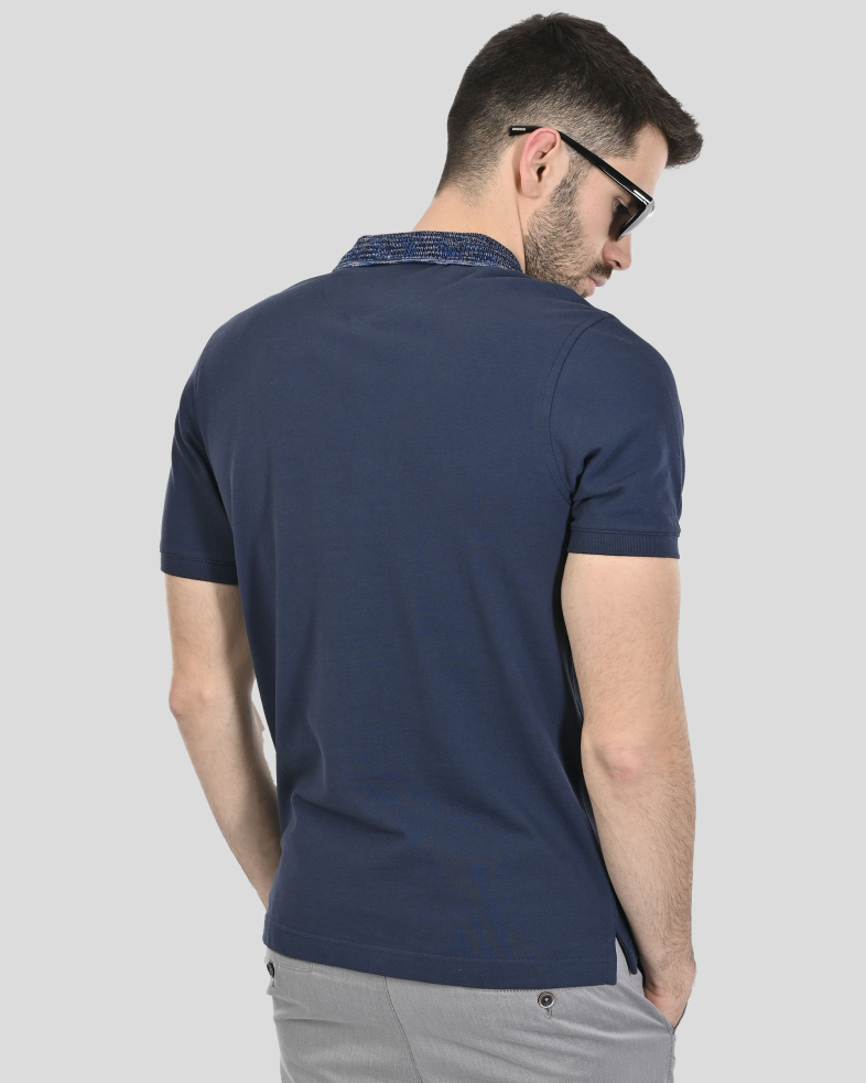 TRICOU POLO BLEUMARIN 250110131775-1 08