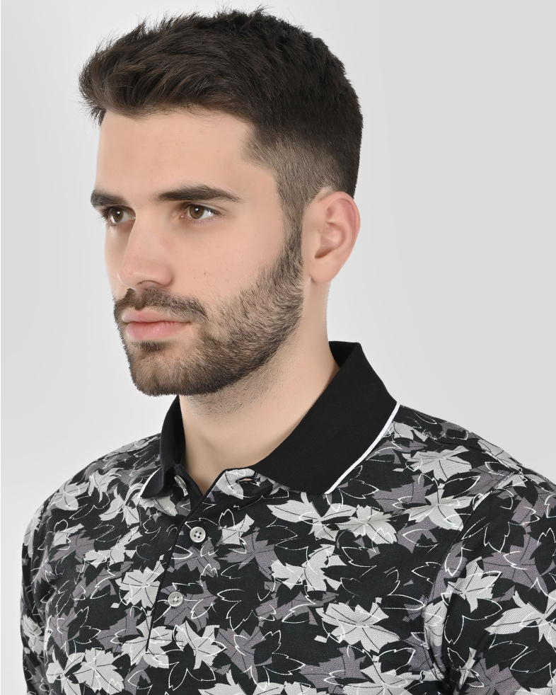 TRICOU POLO MULTICOLOR PRINT FLORAL 250110131800-2 04