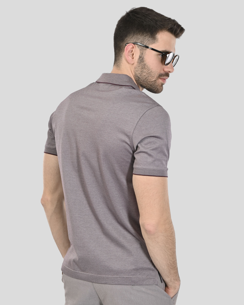 TRICOU POLO MOV 250110131799-8 08
