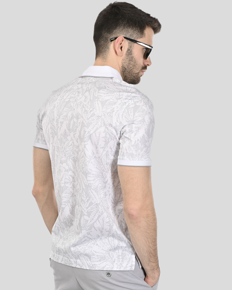 TRICOU POLO ALBA PRINT FLORAL 250110131801-1 08