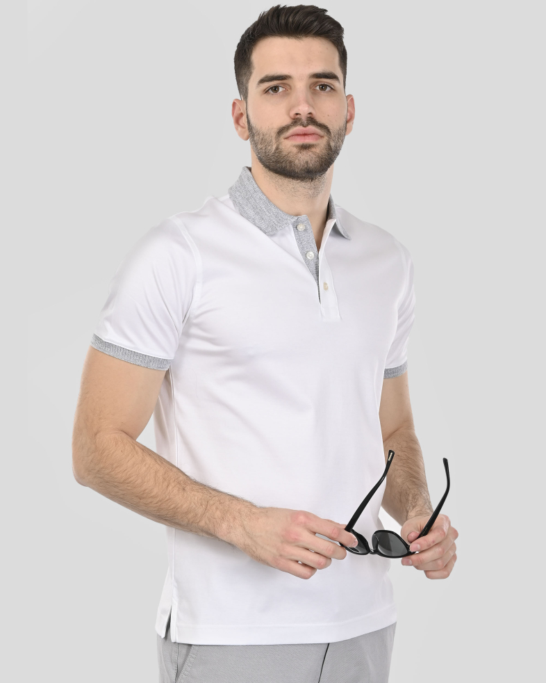 TRICOU POLO ALB 250110131776-1 03