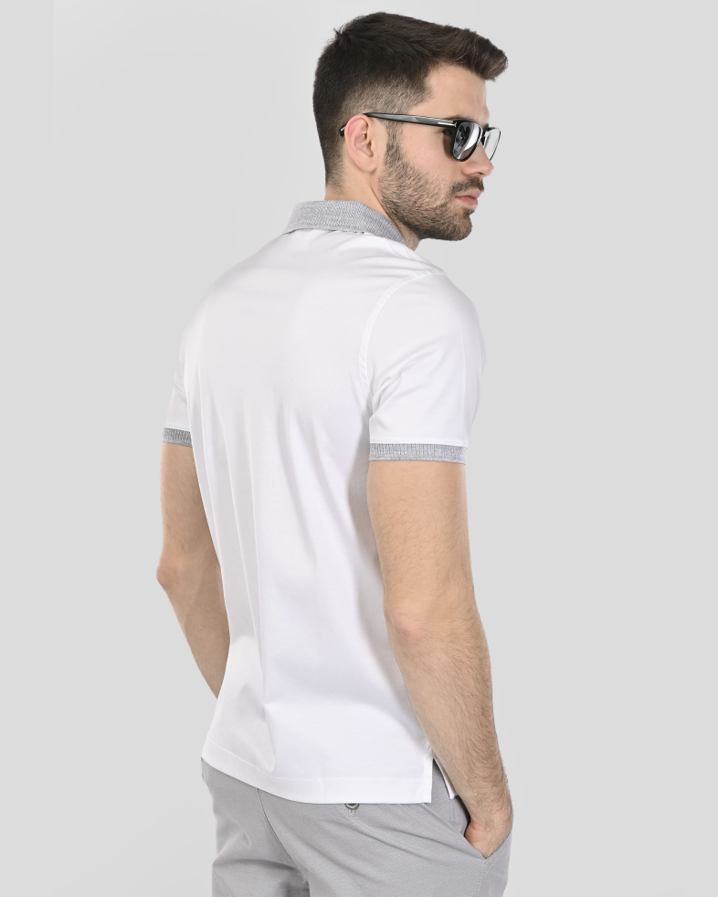TRICOU POLO ALB 250110131776-1 08