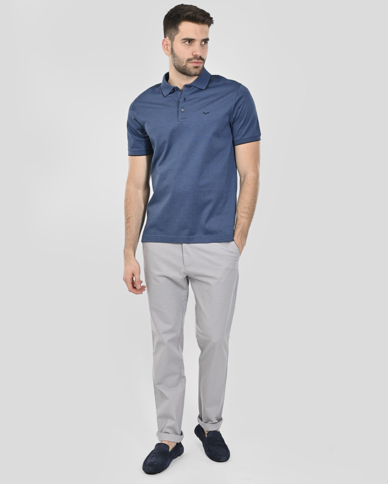 TRICOU POLO ALBASTRU 250110131799-3 02