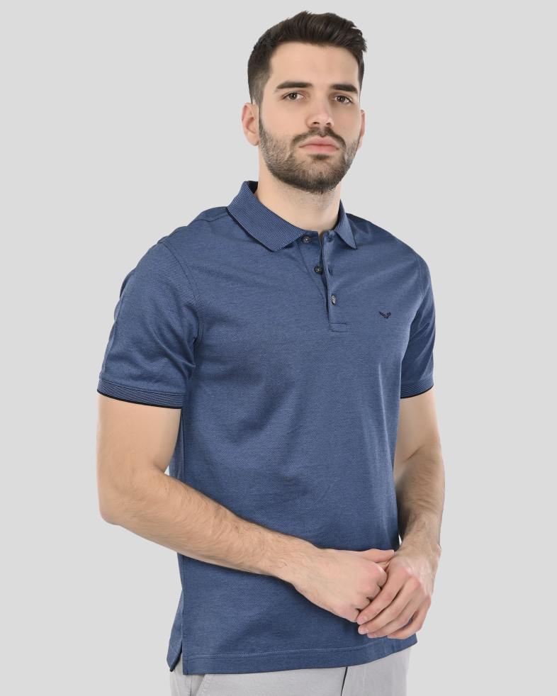 TRICOU POLO ALBASTRU 250110131799-3 03