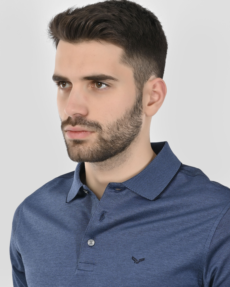 TRICOU POLO ALBASTRU 250110131799-3 04