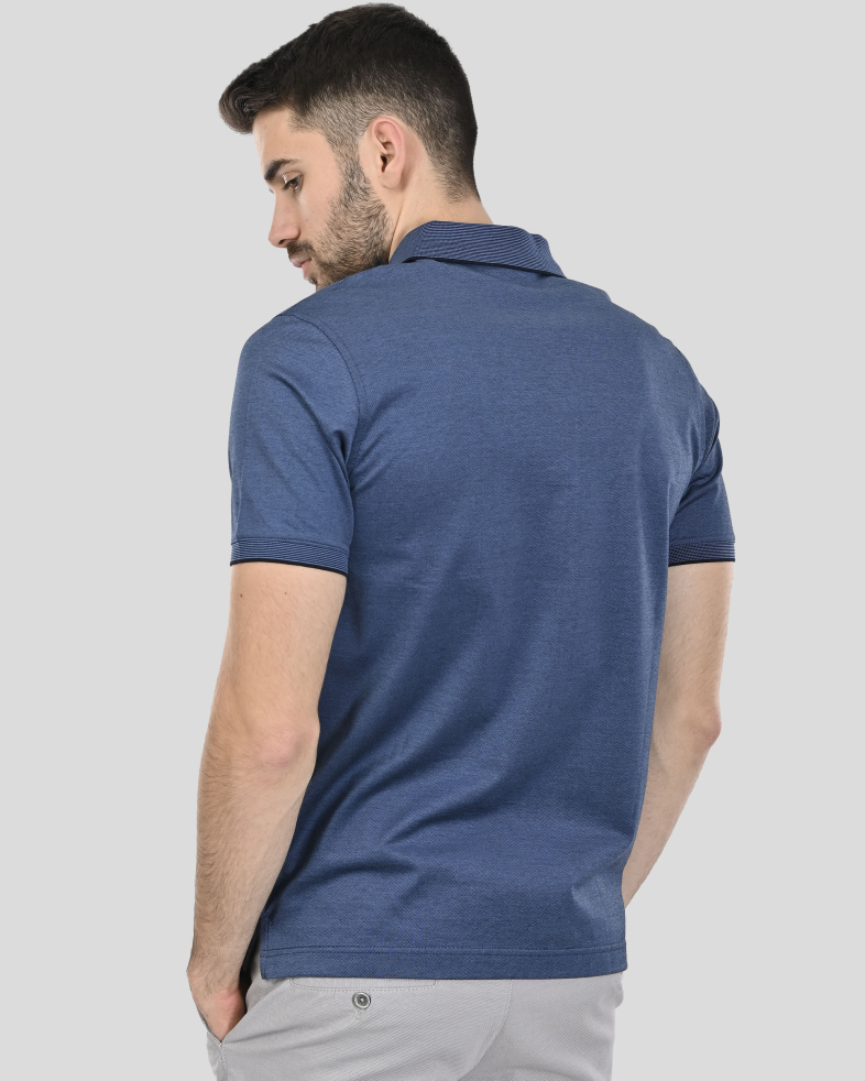 TRICOU POLO ALBASTRU 250110131799-3 08