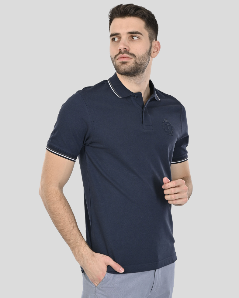 TRICOU POLO BLEUMARIN 250110131777-3 03