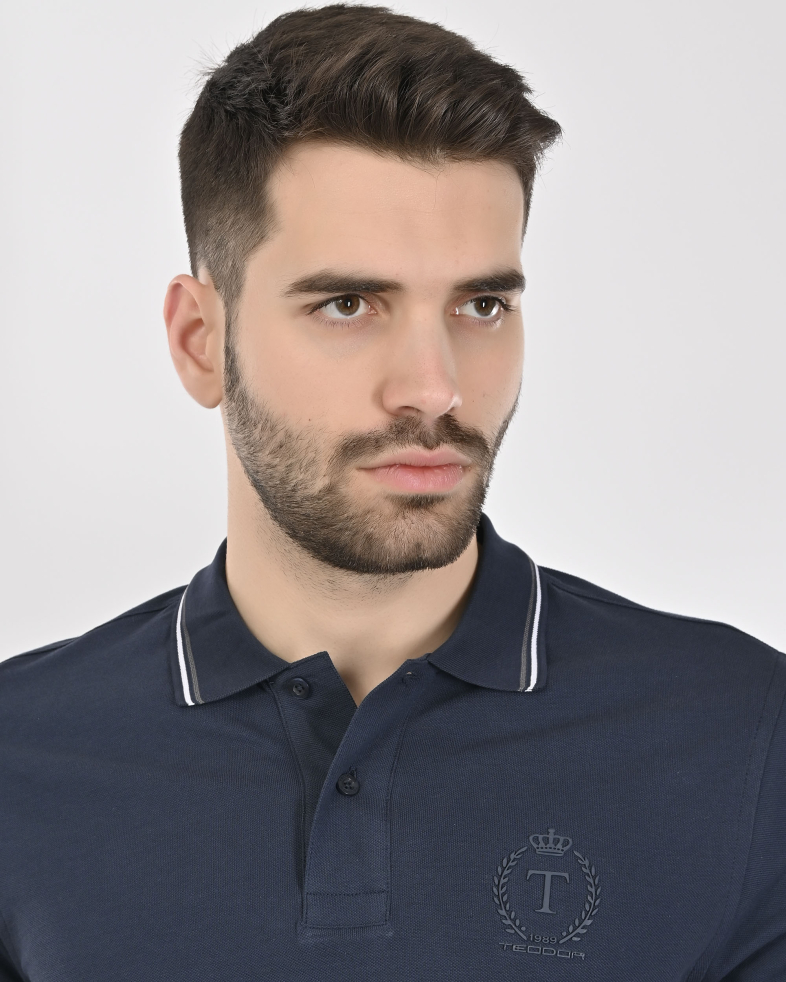 TRICOU POLO BLEUMARIN 250110131777-3 04