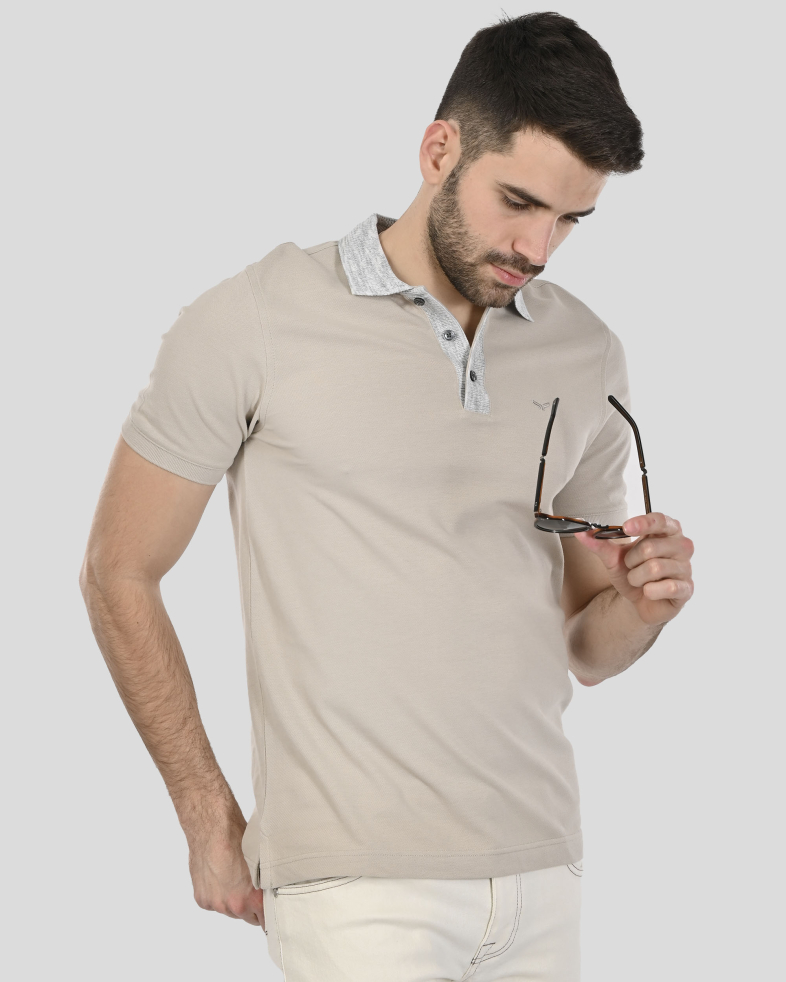 TRICOU POLO BEJ 250110131775-2 03