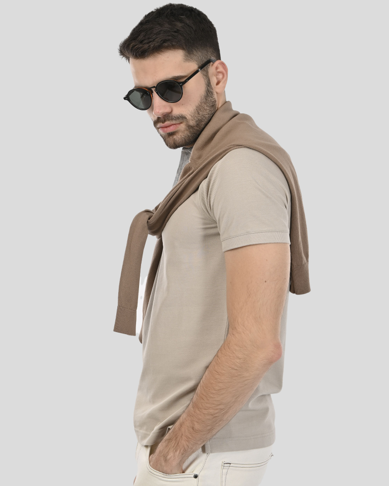 TRICOU POLO BEJ 250110131775-2 05