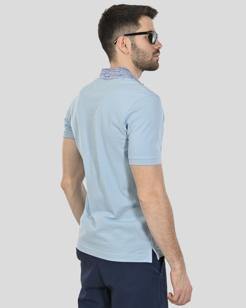 TRICOU POLO BLEU 250110131775-3 08