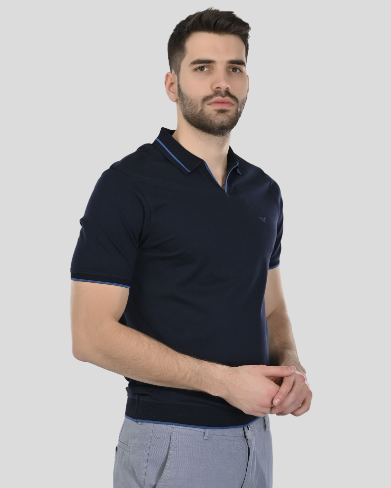 TRICOU  BLEUMARIN GULER IN V 250110131783-3 03
