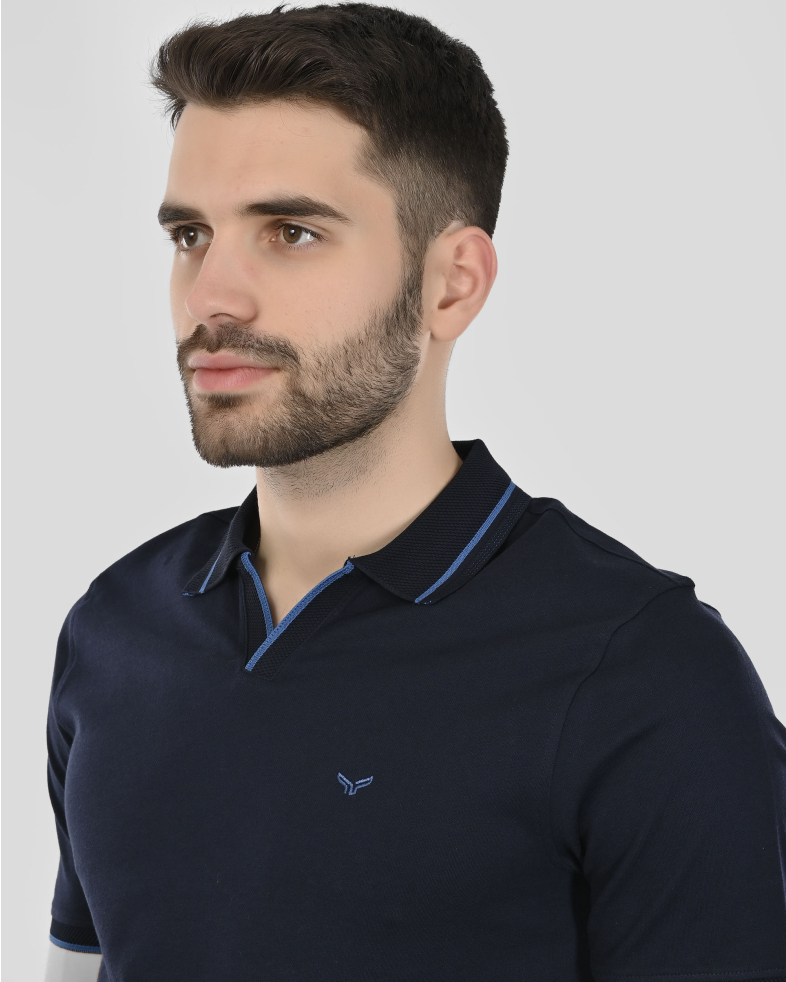 TRICOU  BLEUMARIN GULER IN V 250110131783-3 04