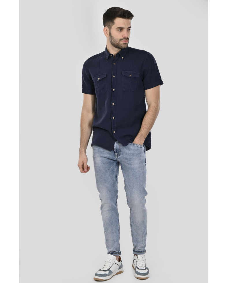 CAMASA BLEUMARIN  MANECA SCURTA 240135045003-3 02