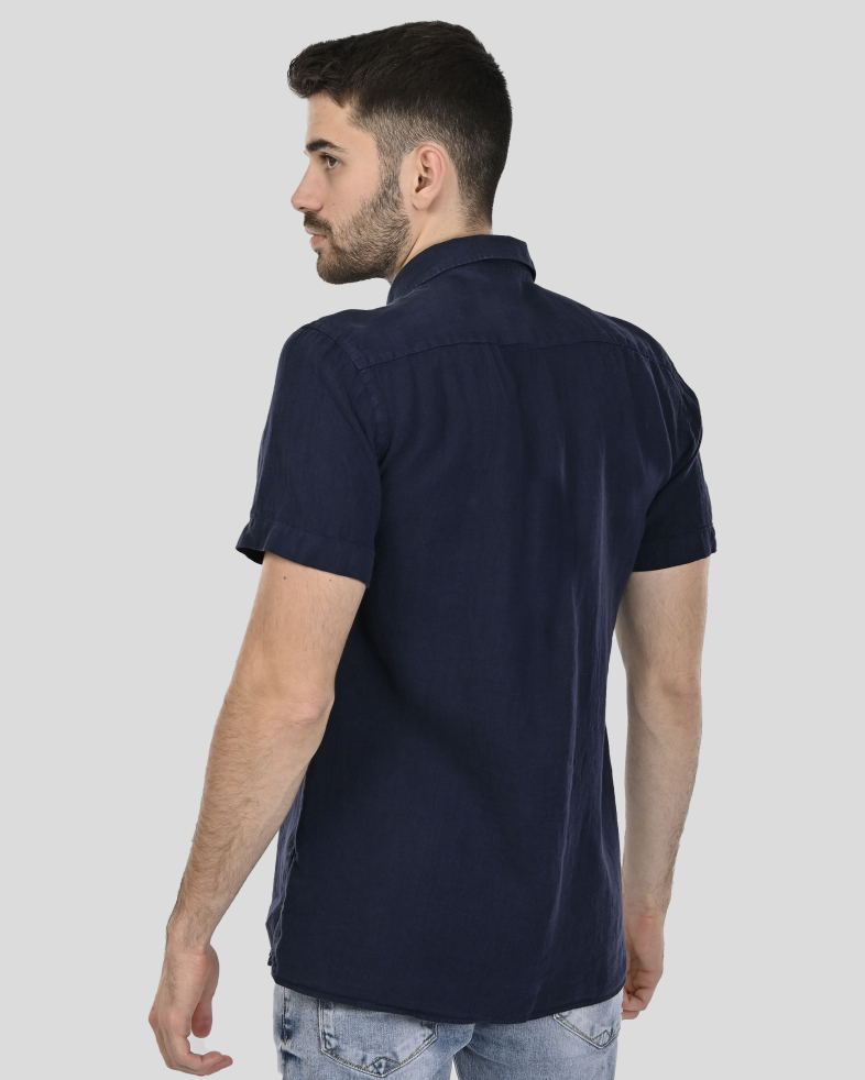 CAMASA BLEUMARIN  MANECA SCURTA 240135045003-3 07