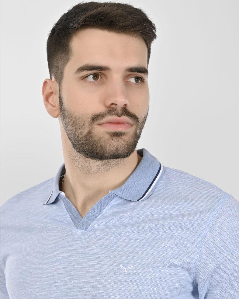 TRICOU POLO BLEU 250110131785-4 04